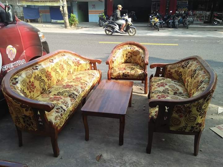  KURSI  JATI  MARIBET LakuLaku Store FURNITURE KURSI  Cash 