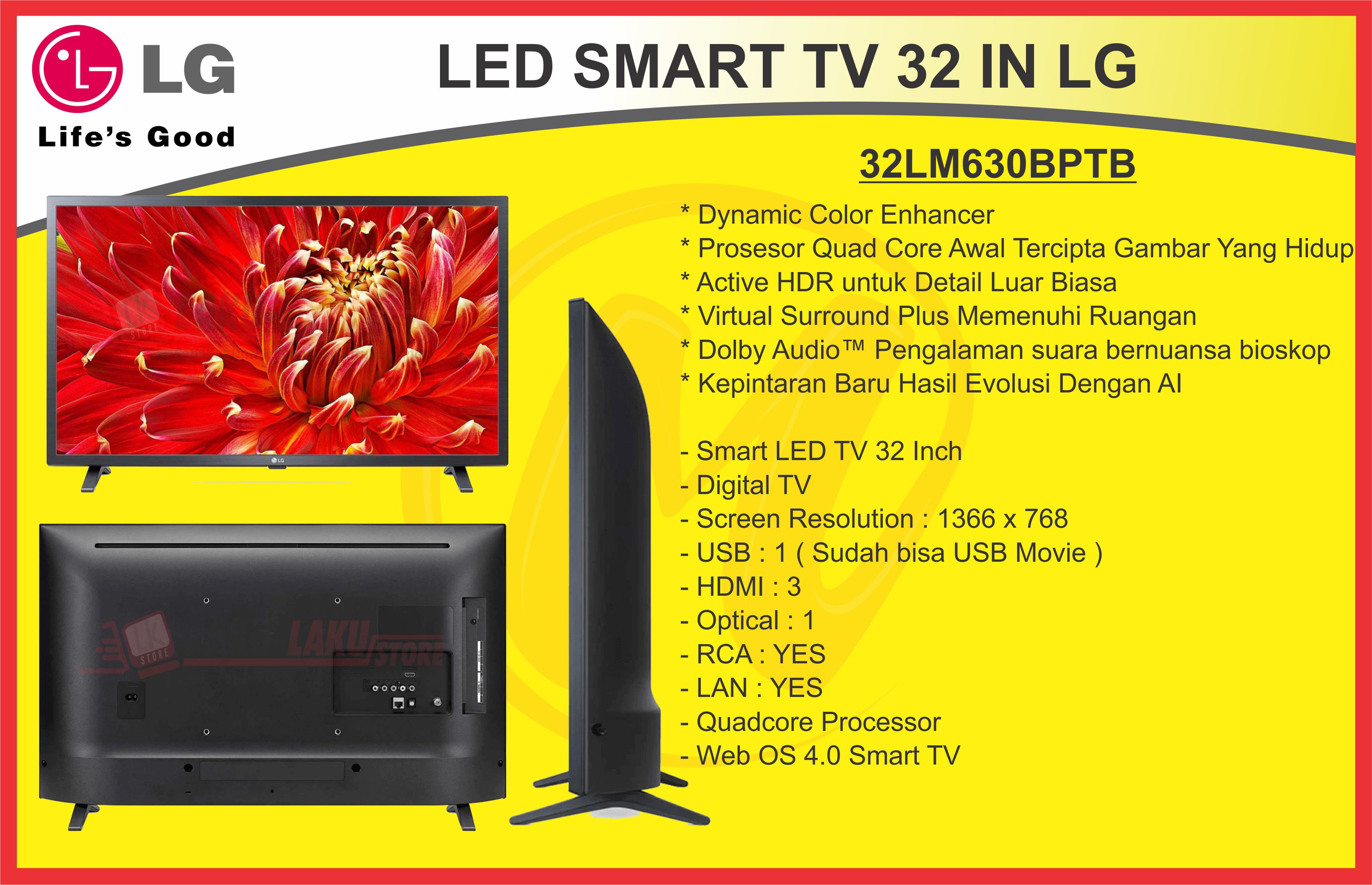 TV LED LG 32 Inch